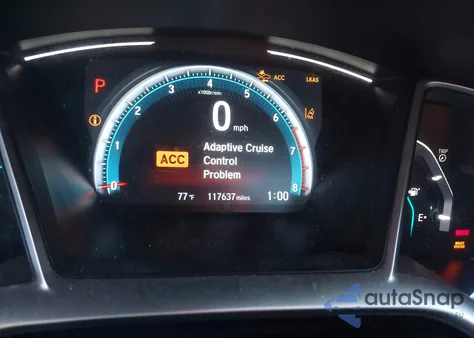 2019 Honda Civic Ex z USA, uszkodzony, nr VIN 19XFC1F39KE217291